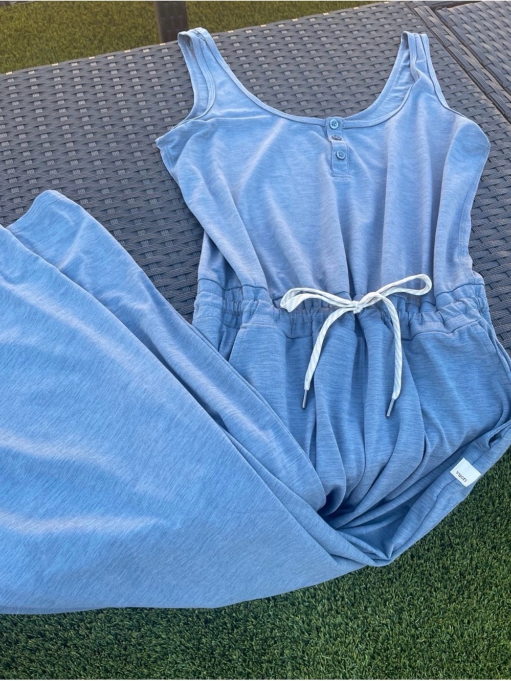 Vuori Azure/light blue Jumpsuit size small